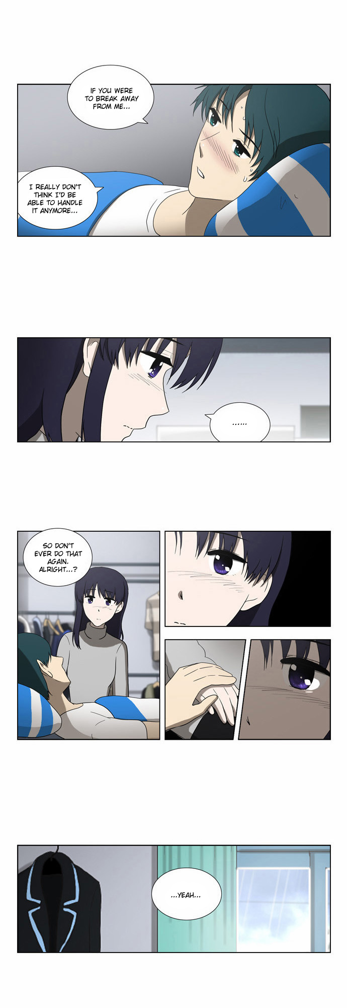 Orange Marmalade Chapter 88 page 7 - Chapter 88: Choice (3)