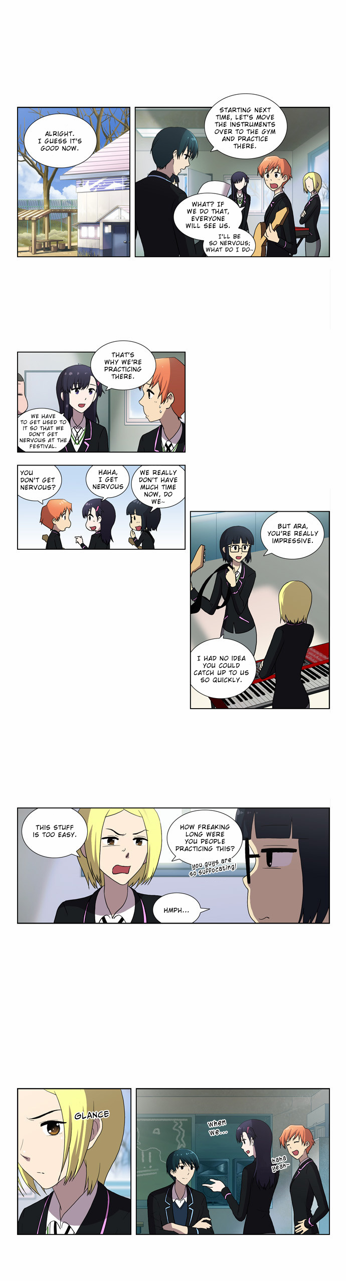 Orange Marmalade Chapter 89 page 1 - Chapter 89: Restraint