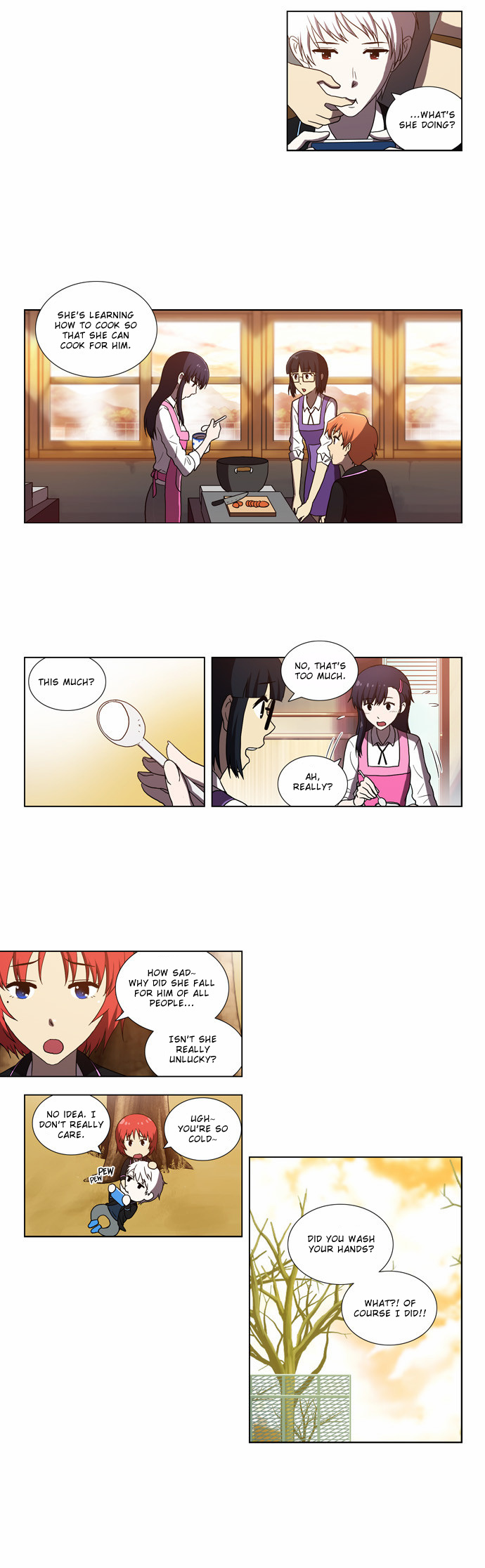 Orange Marmalade Chapter 89 page 10 - Chapter 89: Restraint