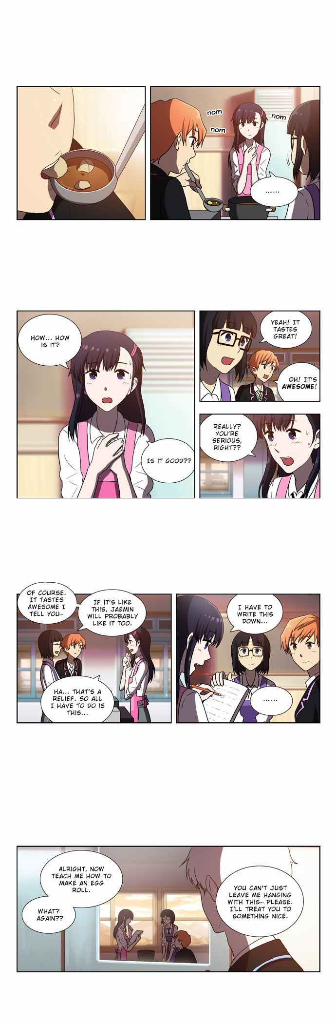 Orange Marmalade Chapter 89 page 11 - Chapter 89: Restraint