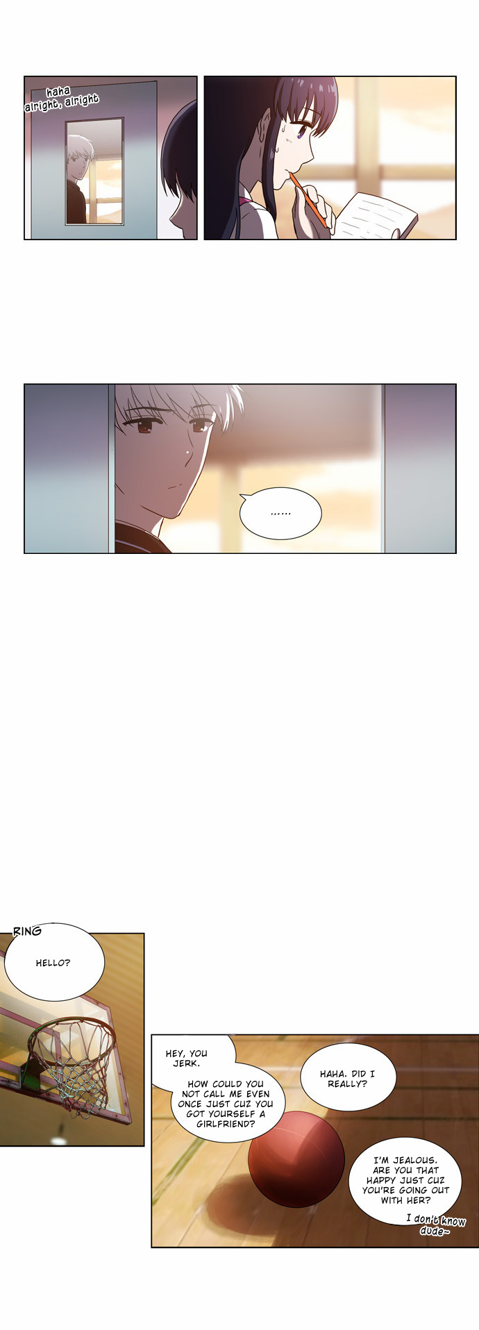 Orange Marmalade Chapter 89 page 12 - Chapter 89: Restraint