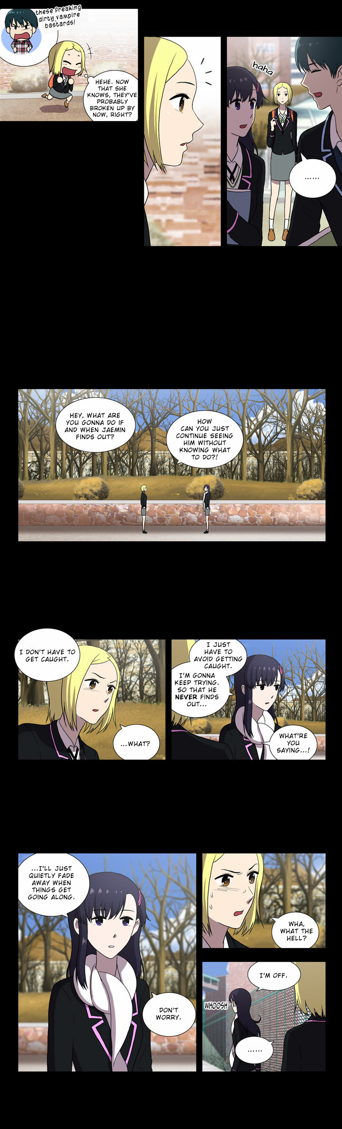 Orange Marmalade Chapter 89 page 3 - Chapter 89: Restraint