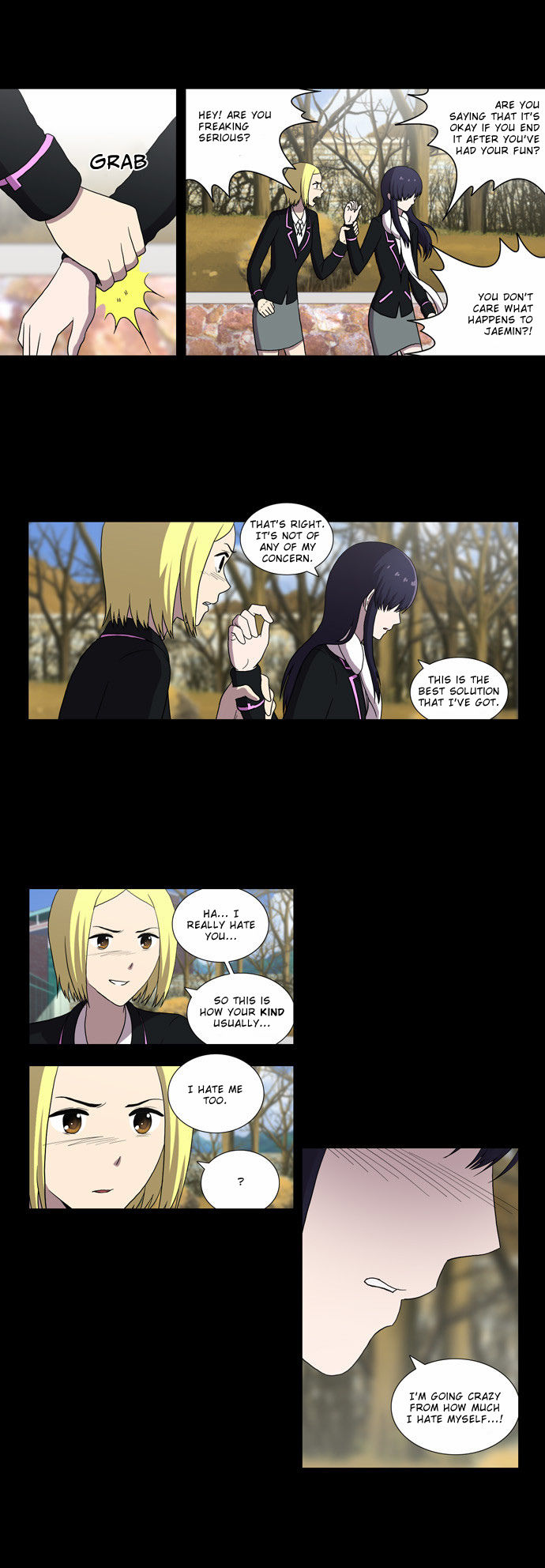 Orange Marmalade Chapter 89 page 4 - Chapter 89: Restraint