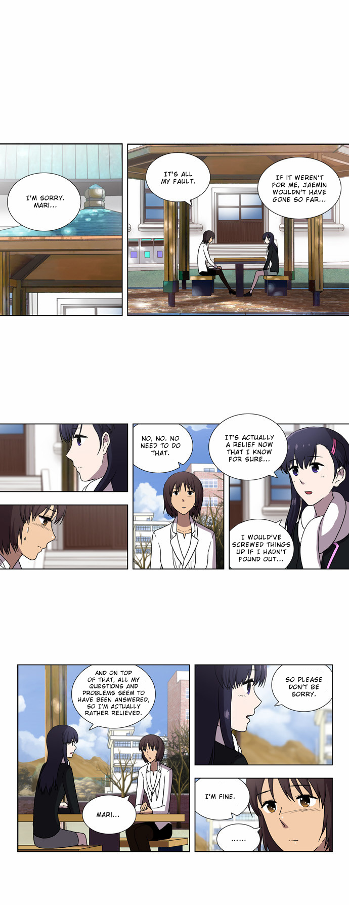Orange Marmalade Chapter 89 page 7 - Chapter 89: Restraint