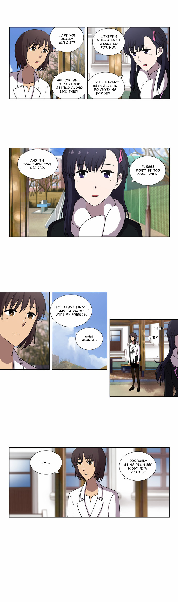 Orange Marmalade Chapter 89 page 8 - Chapter 89: Restraint
