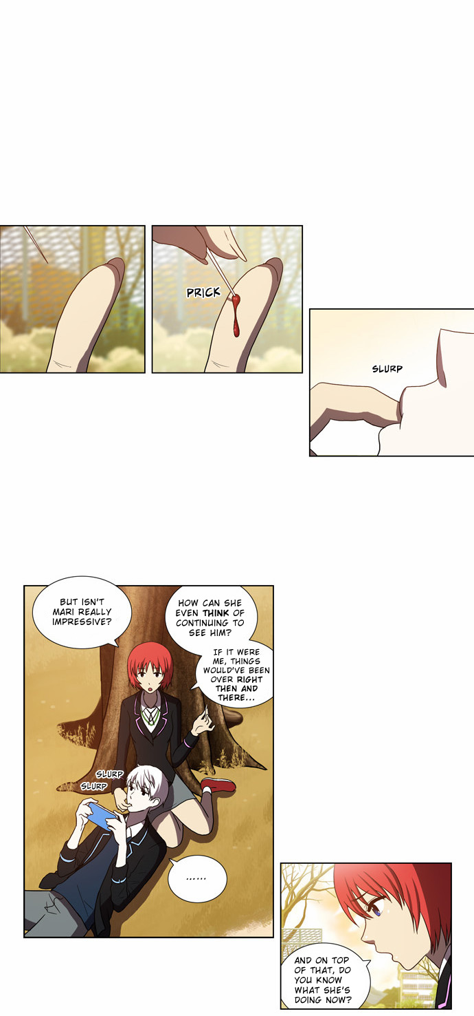 Orange Marmalade Chapter 89 page 9 - Chapter 89: Restraint