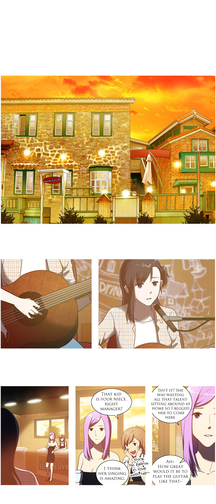 Orange Marmalade Chapter 9 page 1 - Chapter 9: Unpleasant Story