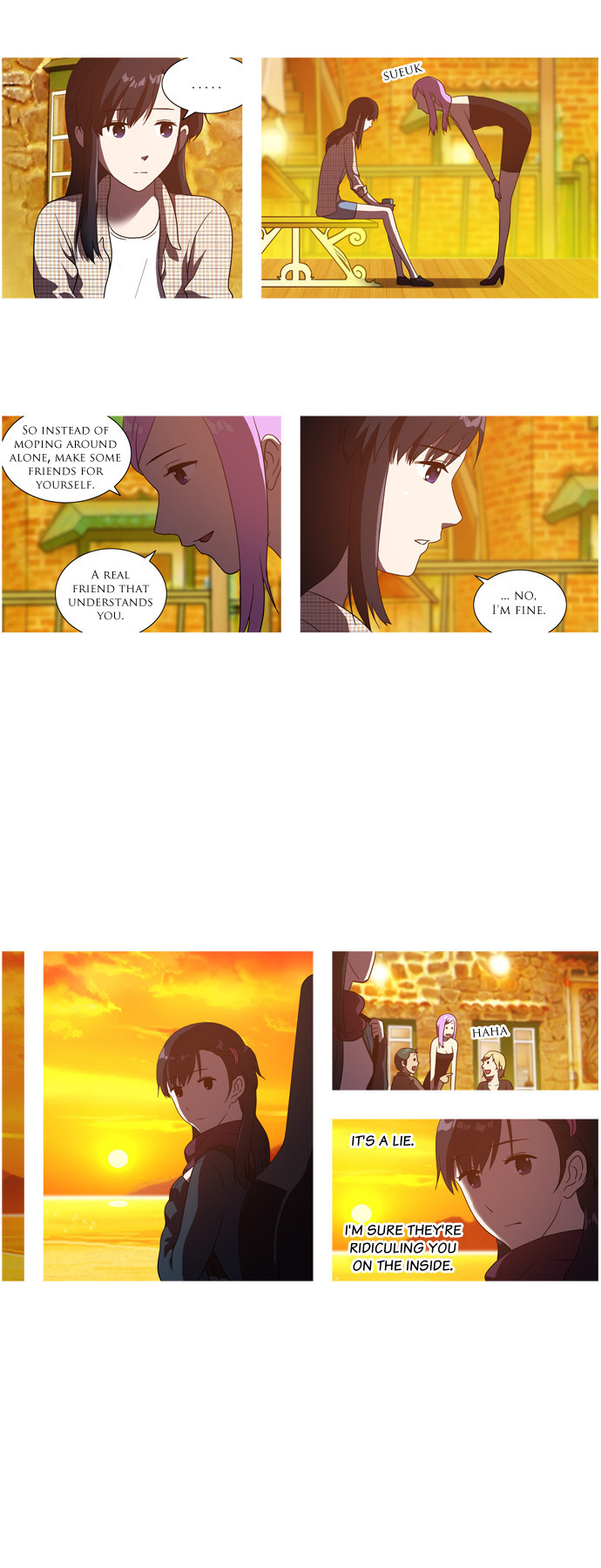 Orange Marmalade Chapter 9 page 10 - Chapter 9: Unpleasant Story