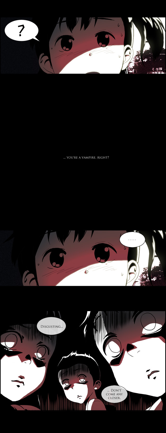Orange Marmalade Chapter 9 page 17 - Chapter 9: Unpleasant Story