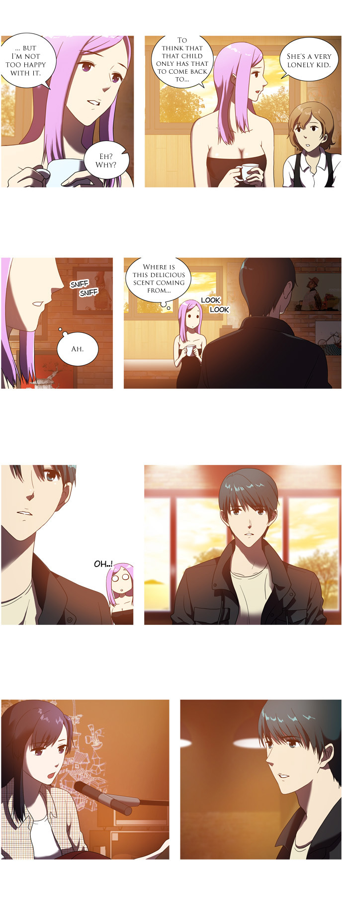 Orange Marmalade Chapter 9 page 2 - Chapter 9: Unpleasant Story