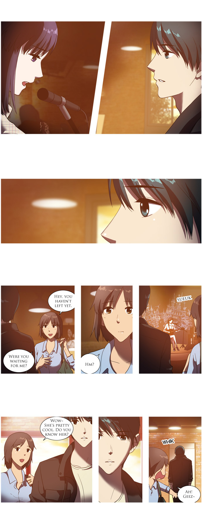 Orange Marmalade Chapter 9 page 3 - Chapter 9: Unpleasant Story