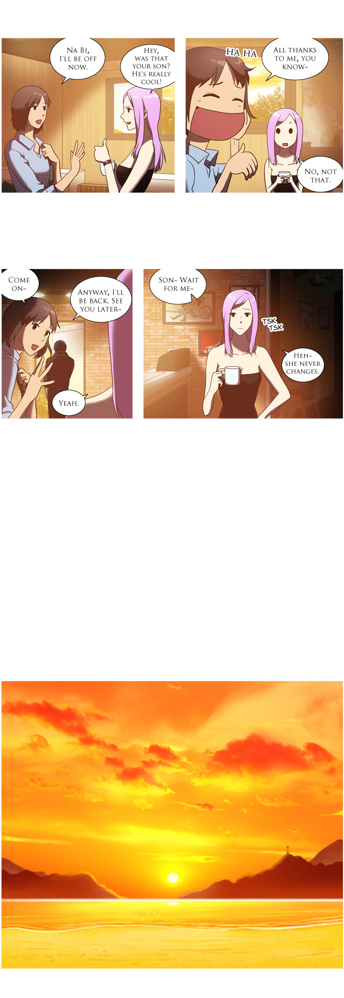 Orange Marmalade Chapter 9 page 4 - Chapter 9: Unpleasant Story