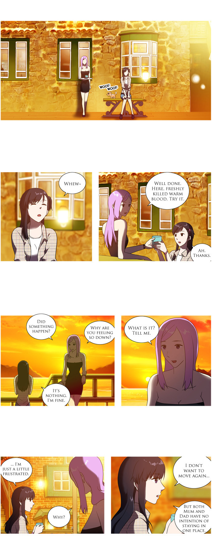 Orange Marmalade Chapter 9 page 5 - Chapter 9: Unpleasant Story