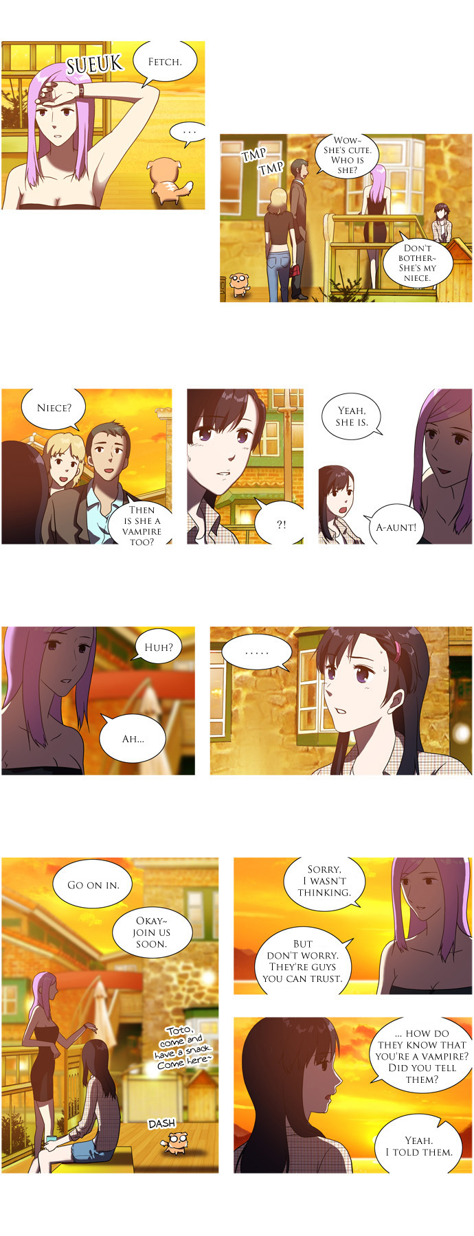 Orange Marmalade Chapter 9 page 8 - Chapter 9: Unpleasant Story