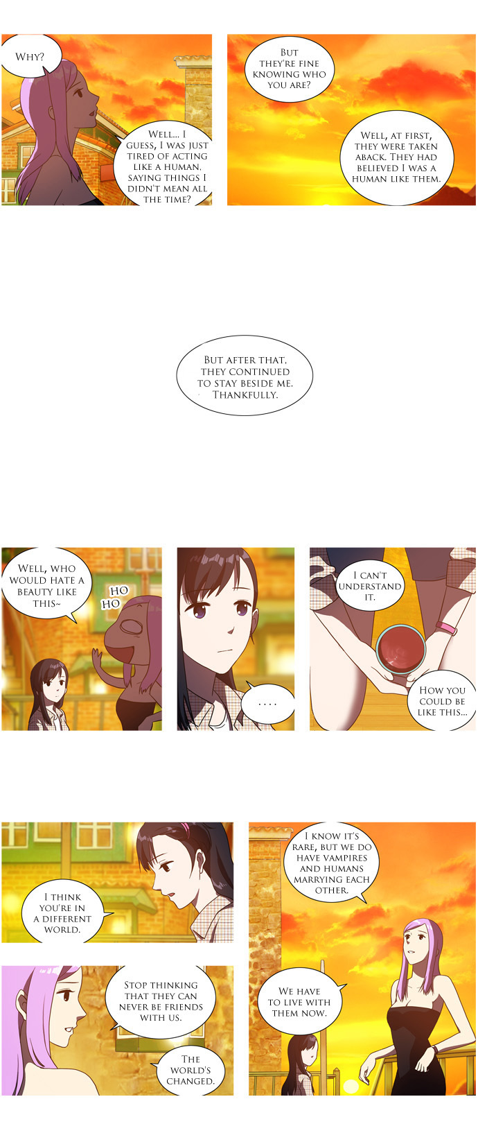 Orange Marmalade Chapter 9 page 9 - Chapter 9: Unpleasant Story