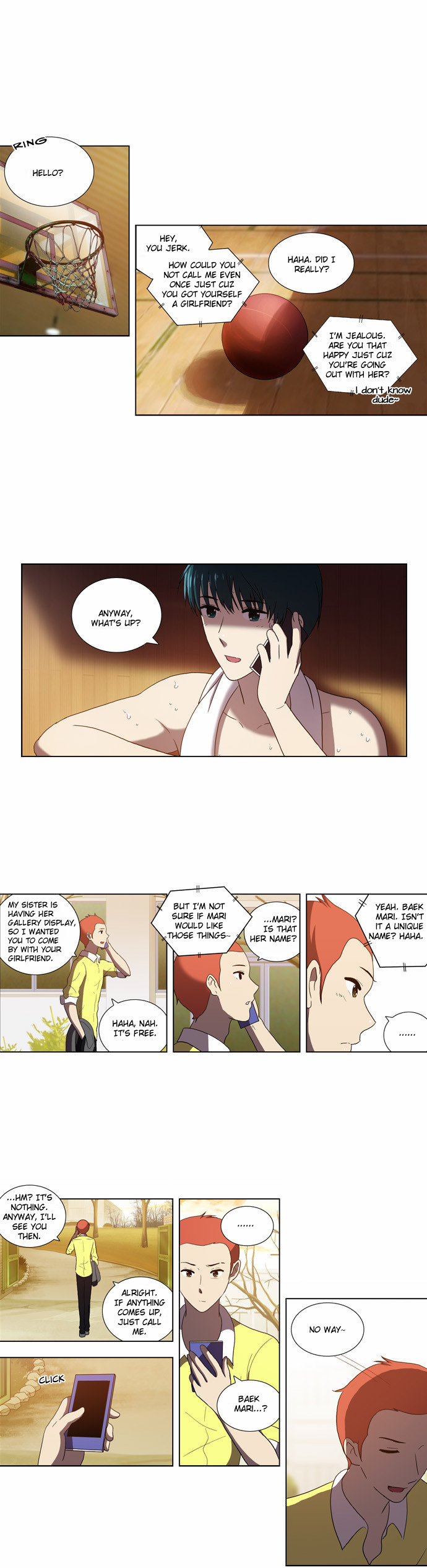Orange Marmalade Chapter 90 page 1 - Chapter 90: Restraint (2)