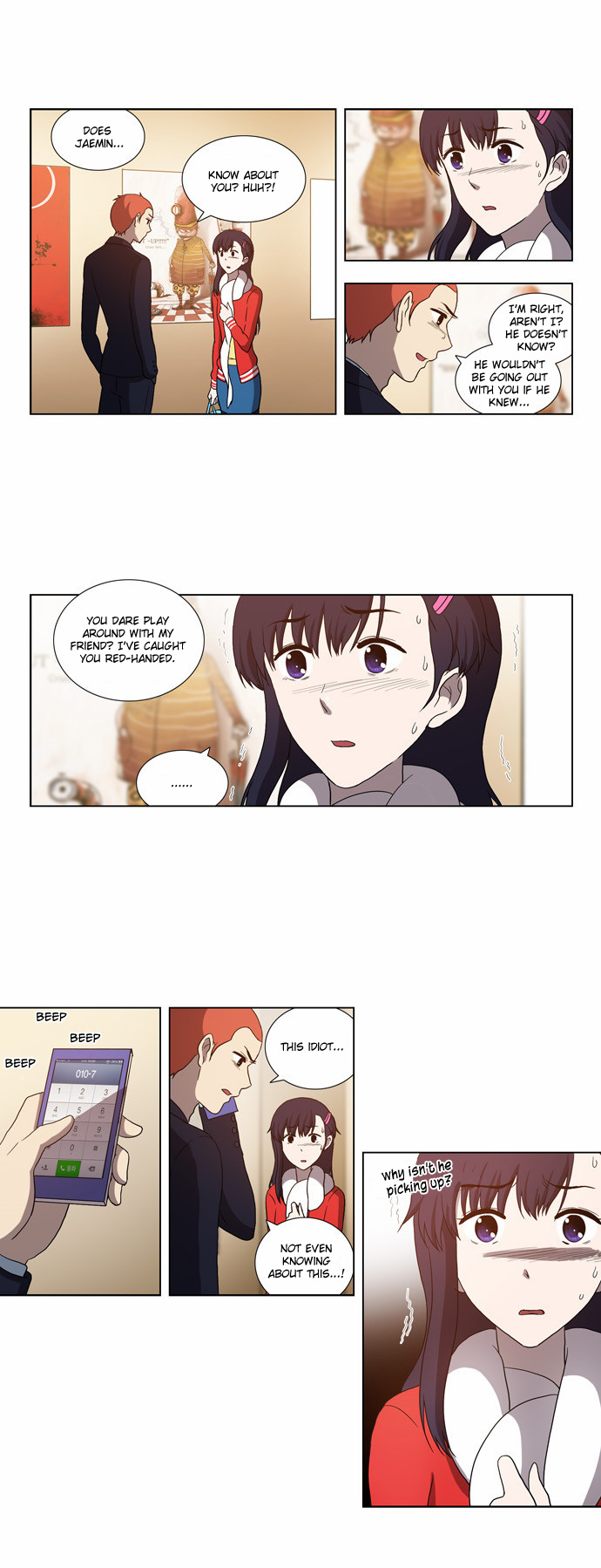 Orange Marmalade Chapter 90 page 10 - Chapter 90: Restraint (2)