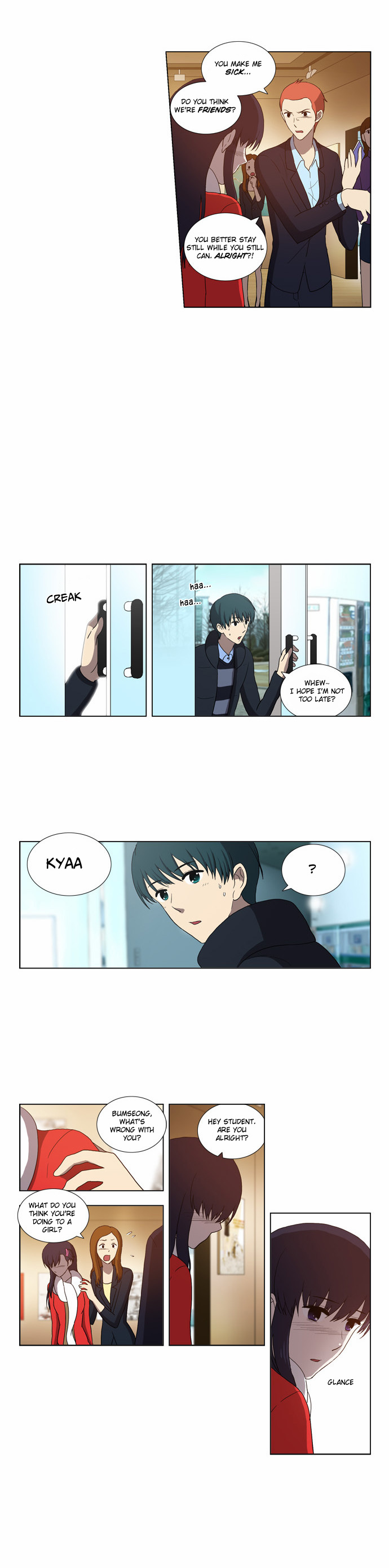 Orange Marmalade Chapter 90 page 12 - Chapter 90: Restraint (2)