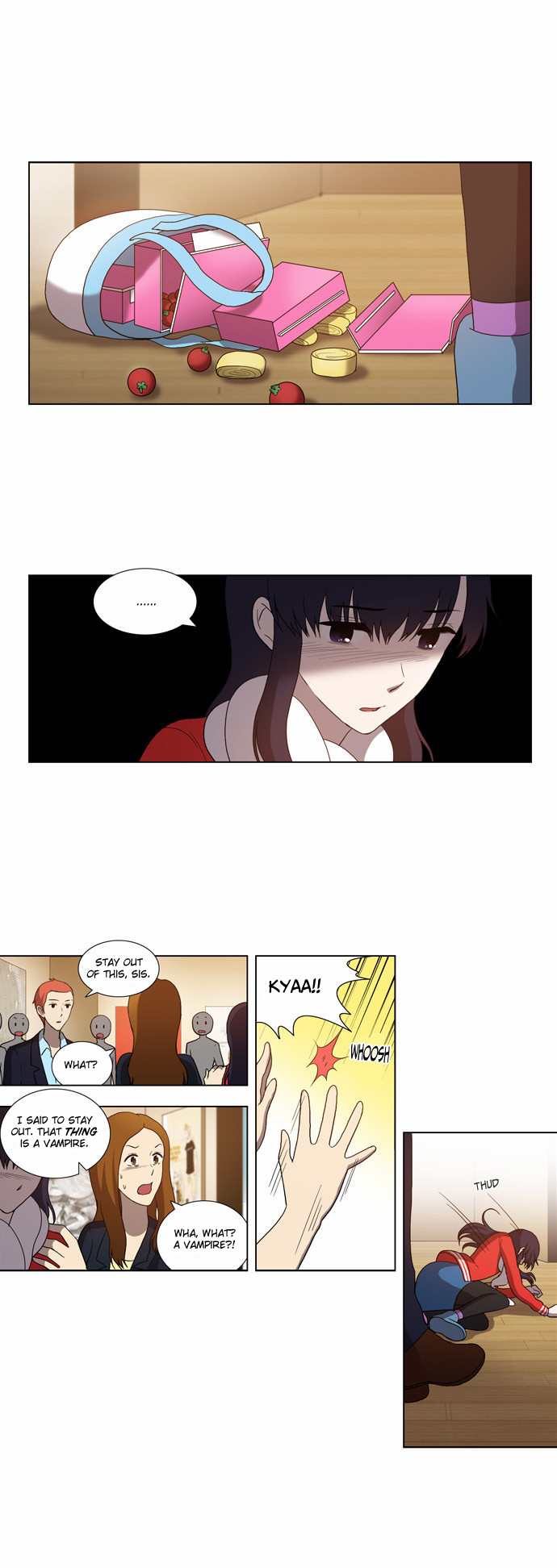 Orange Marmalade Chapter 90 page 13 - Chapter 90: Restraint (2)