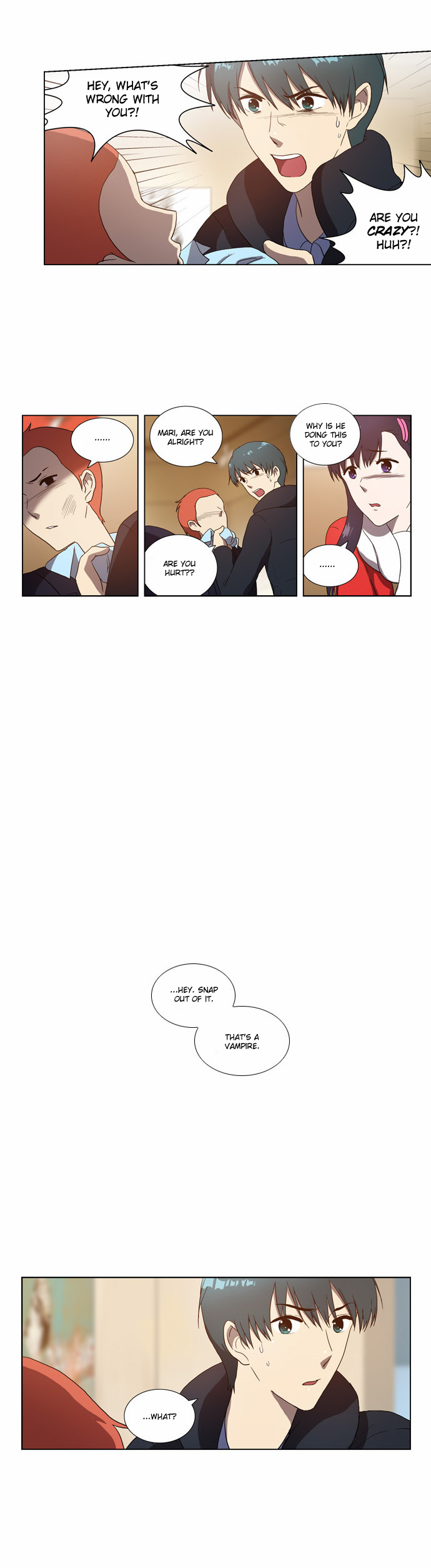 Orange Marmalade Chapter 90 page 16 - Chapter 90: Restraint (2)