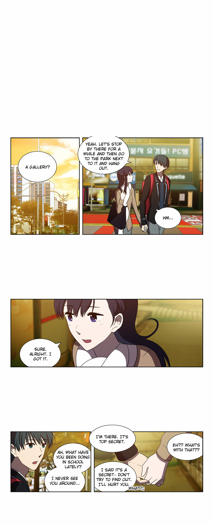 Orange Marmalade Chapter 90 page 2 - Chapter 90: Restraint (2)