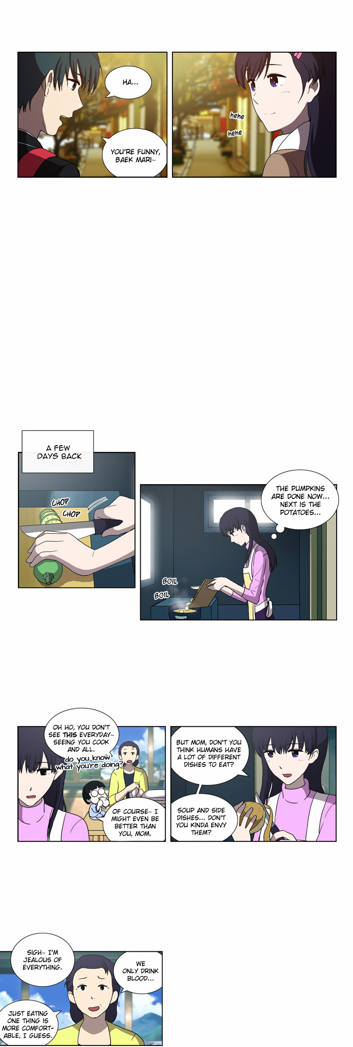 Orange Marmalade Chapter 90 page 3 - Chapter 90: Restraint (2)