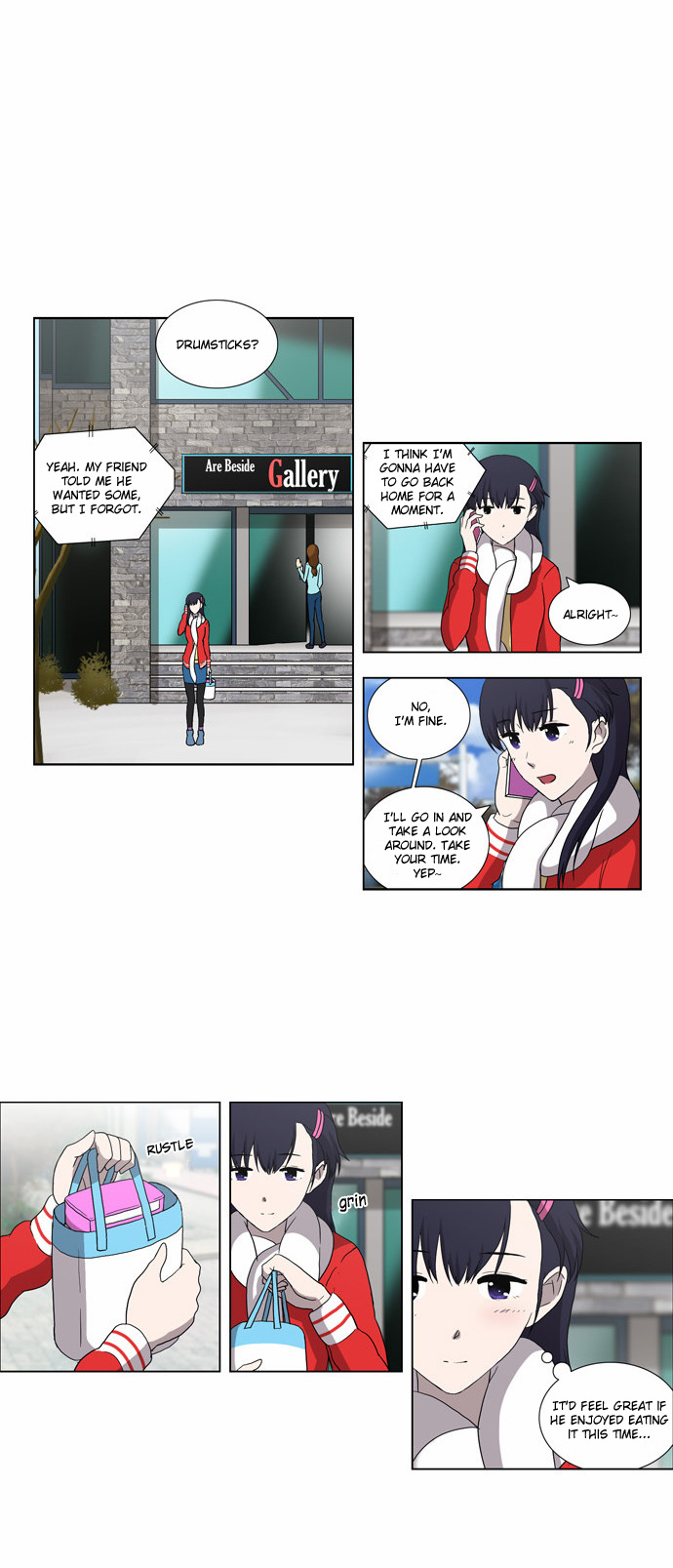 Orange Marmalade Chapter 90 page 5 - Chapter 90: Restraint (2)