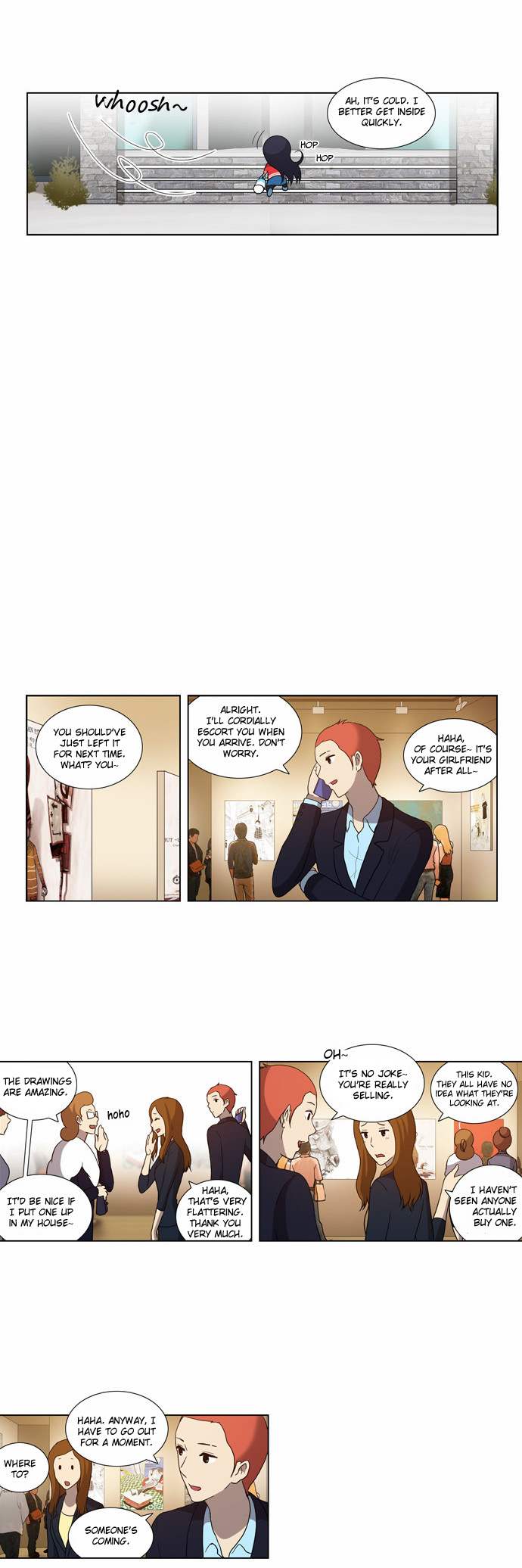 Orange Marmalade Chapter 90 page 6 - Chapter 90: Restraint (2)