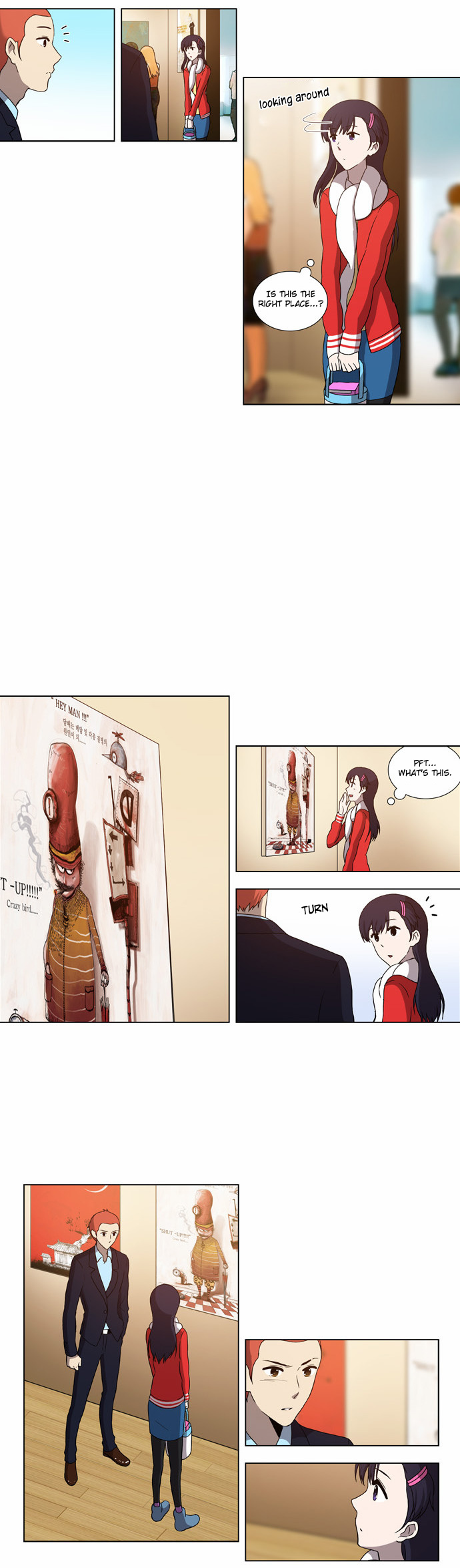 Orange Marmalade Chapter 90 page 7 - Chapter 90: Restraint (2)