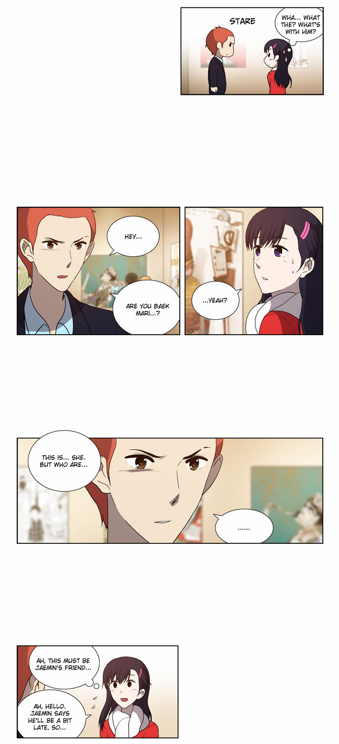 Orange Marmalade Chapter 90 page 8 - Chapter 90: Restraint (2)