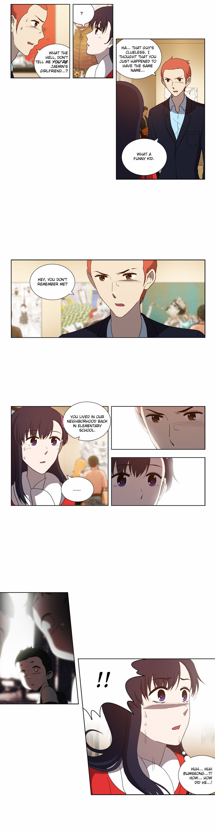 Orange Marmalade Chapter 90 page 9 - Chapter 90: Restraint (2)