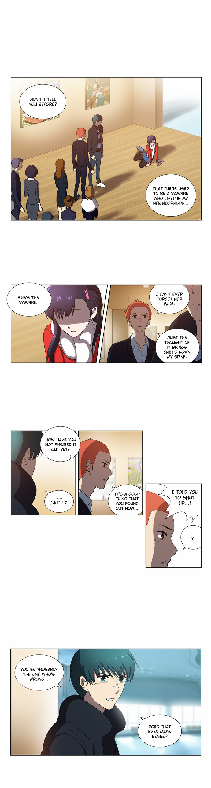 Orange Marmalade Chapter 91 page 1 - Chapter 91: Fissure