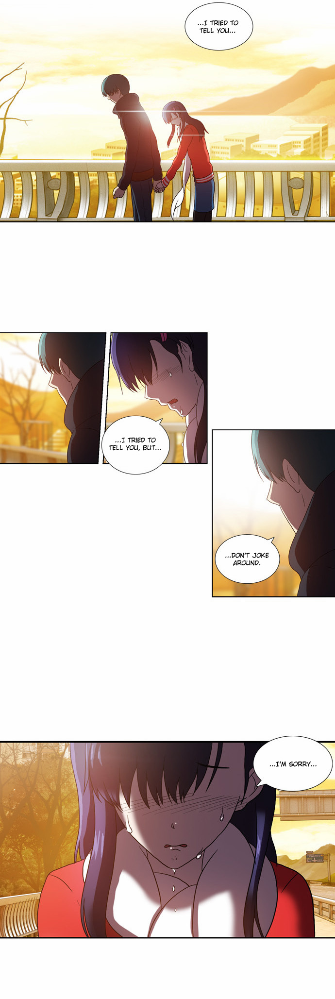 Orange Marmalade Chapter 91 page 10 - Chapter 91: Fissure