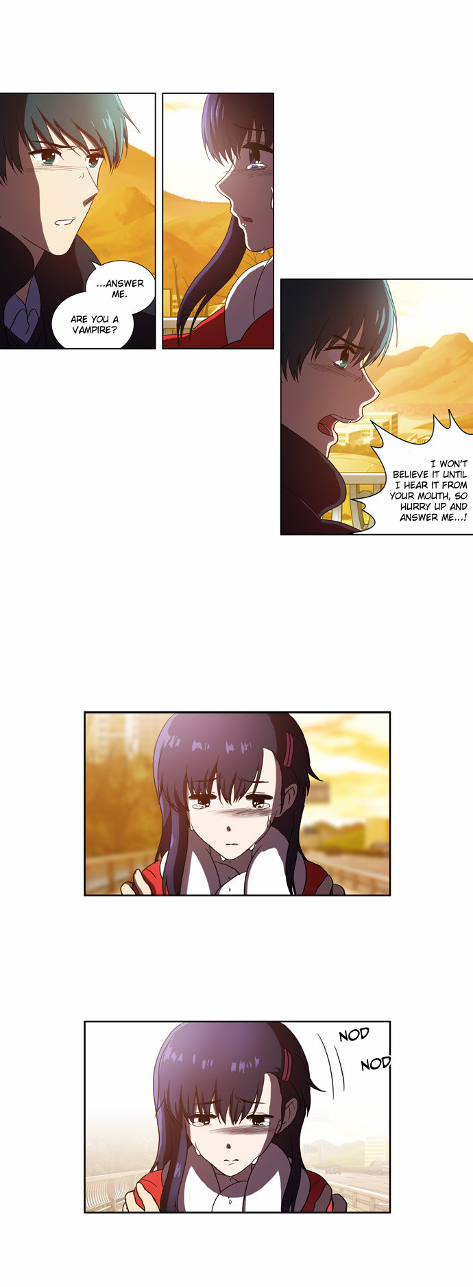 Orange Marmalade Chapter 91 page 13 - Chapter 91: Fissure