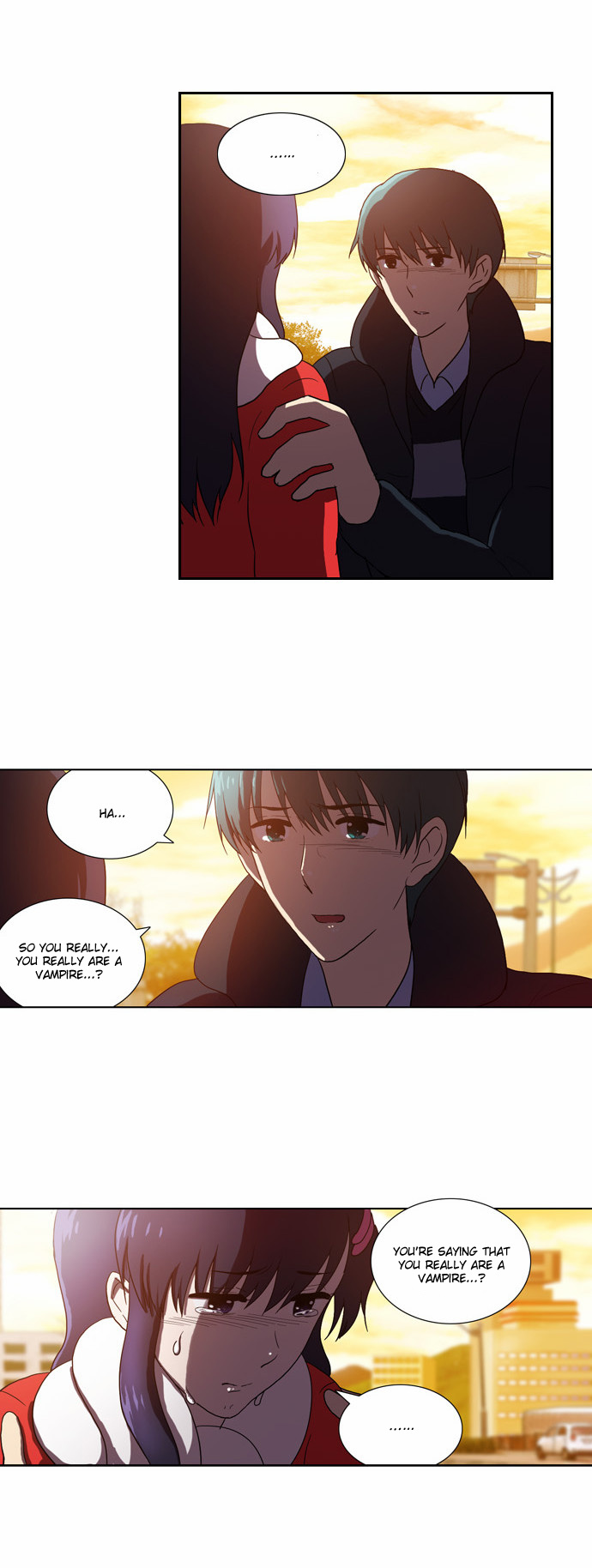Orange Marmalade Chapter 91 page 14 - Chapter 91: Fissure