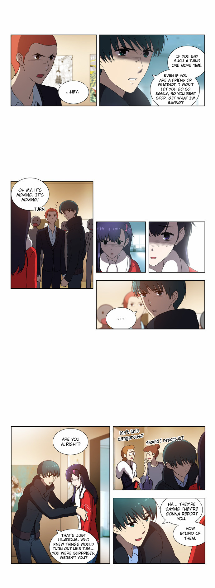 Orange Marmalade Chapter 91 page 2 - Chapter 91: Fissure
