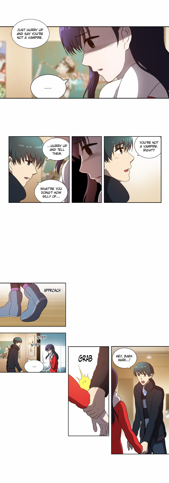 Orange Marmalade Chapter 91 page 3 - Chapter 91: Fissure