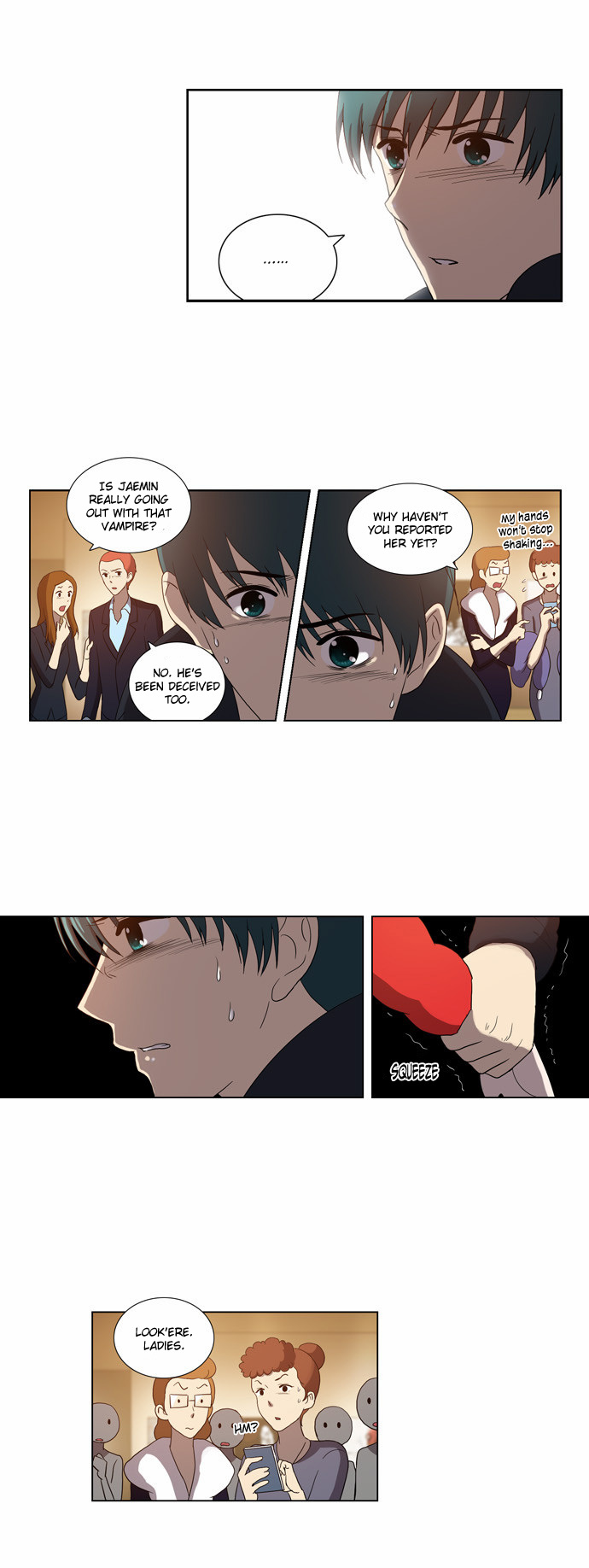 Orange Marmalade Chapter 91 page 5 - Chapter 91: Fissure