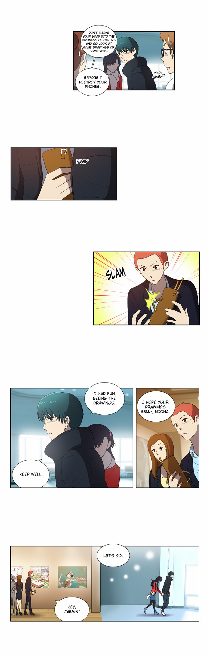 Orange Marmalade Chapter 91 page 6 - Chapter 91: Fissure