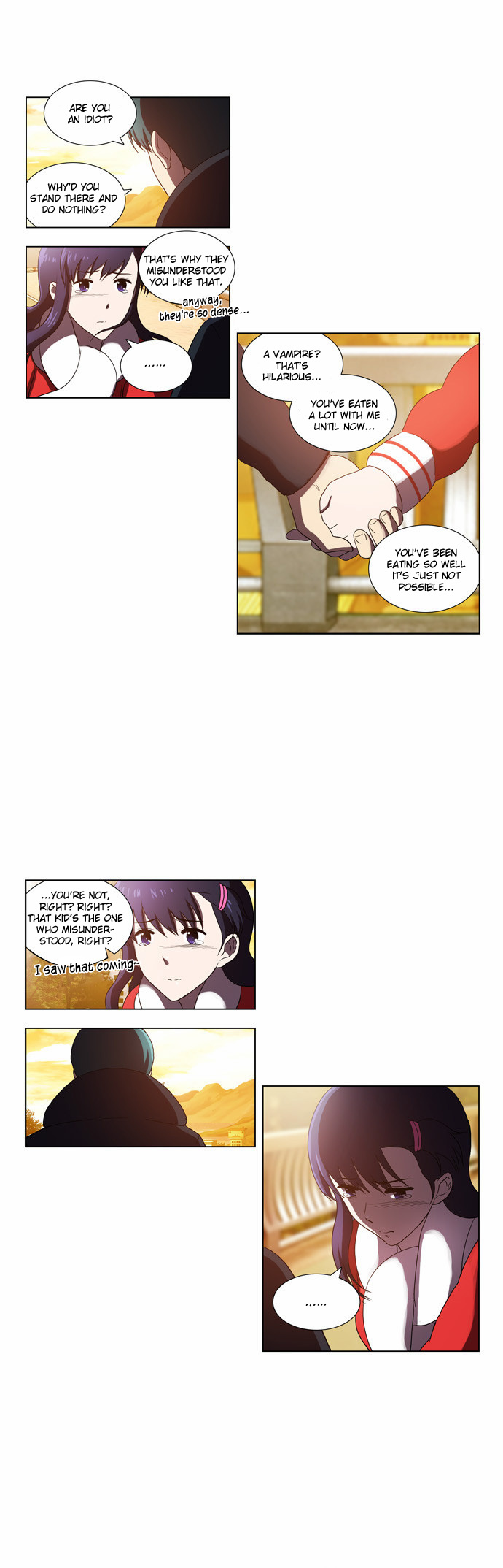 Orange Marmalade Chapter 91 page 9 - Chapter 91: Fissure