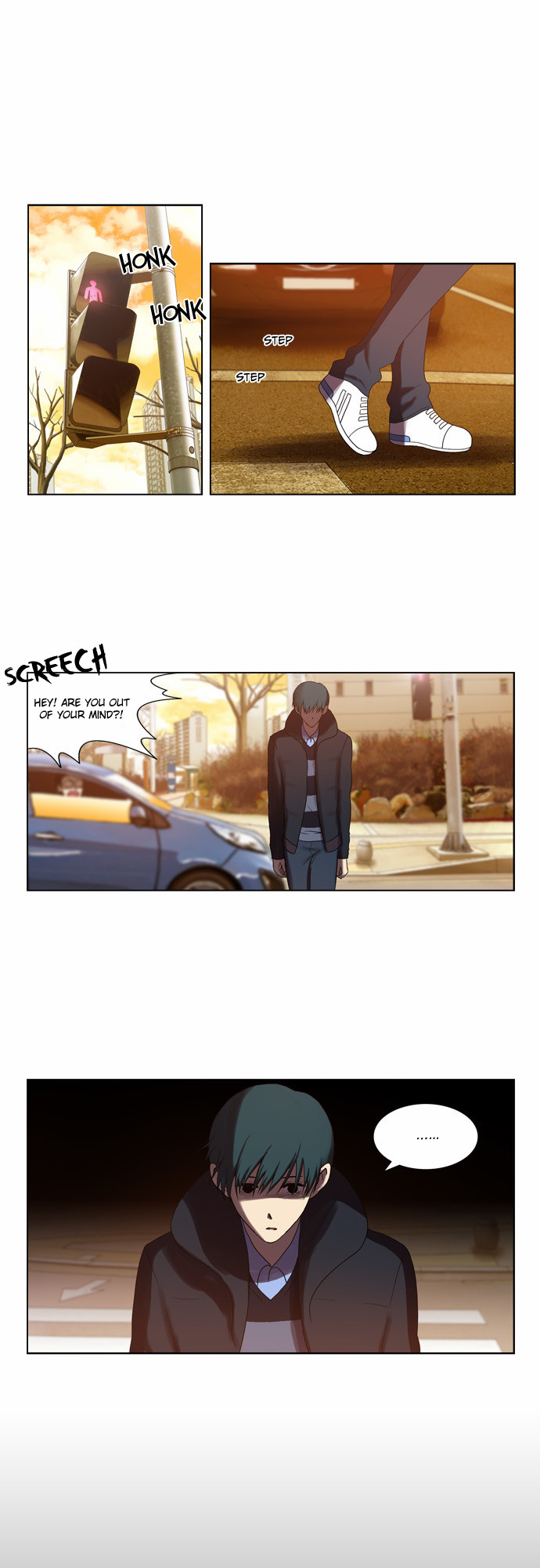 Orange Marmalade Chapter 92 page 1 - Chapter 92: Fissure (2)