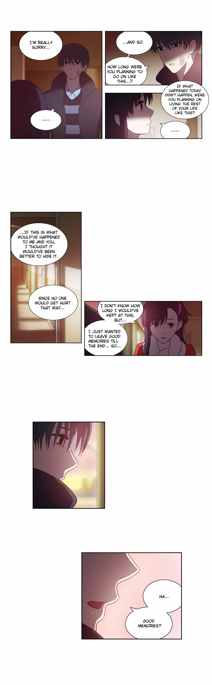 Orange Marmalade Chapter 92 page 10 - Chapter 92: Fissure (2)