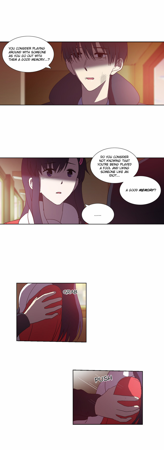 Orange Marmalade Chapter 92 page 11 - Chapter 92: Fissure (2)