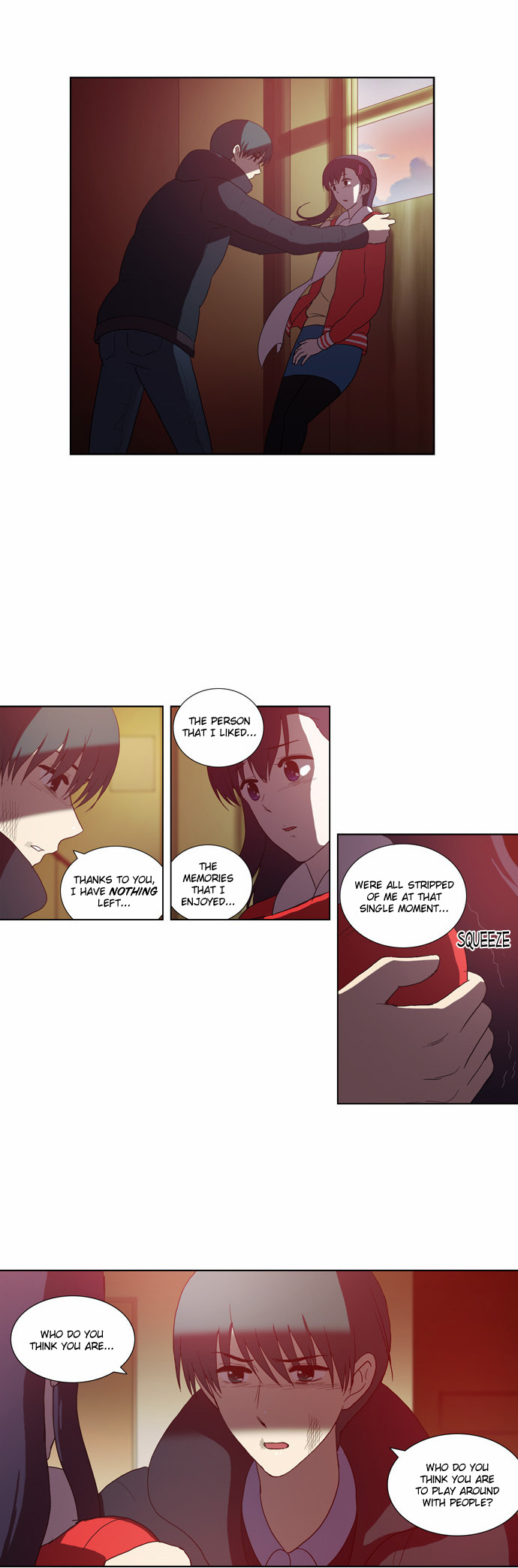Orange Marmalade Chapter 92 page 12 - Chapter 92: Fissure (2)