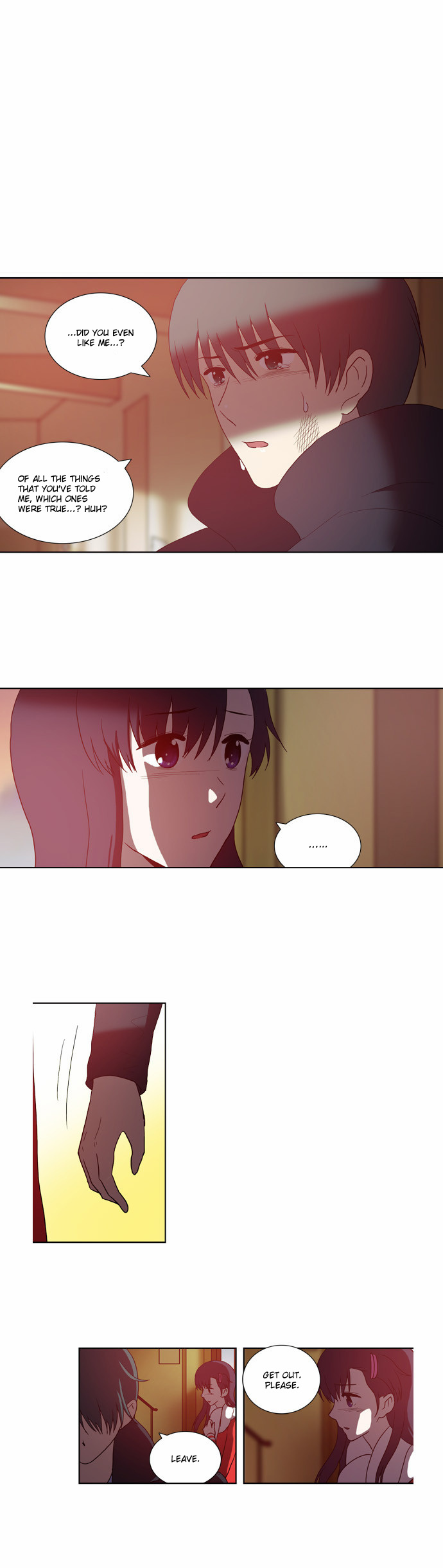 Orange Marmalade Chapter 92 page 14 - Chapter 92: Fissure (2)