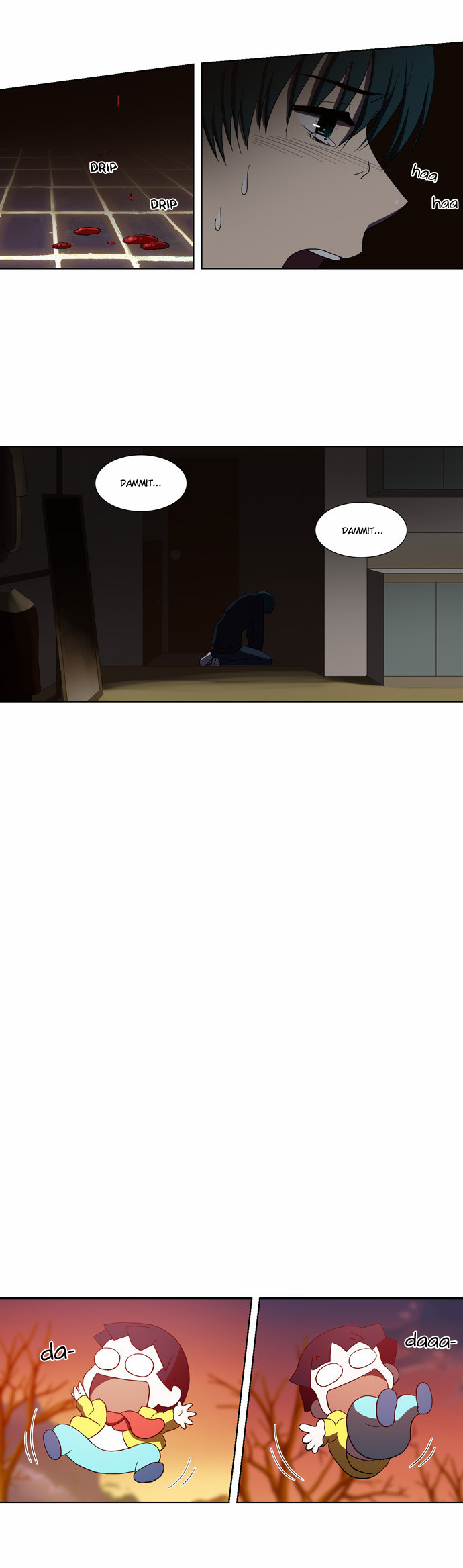 Orange Marmalade Chapter 92 page 18 - Chapter 92: Fissure (2)