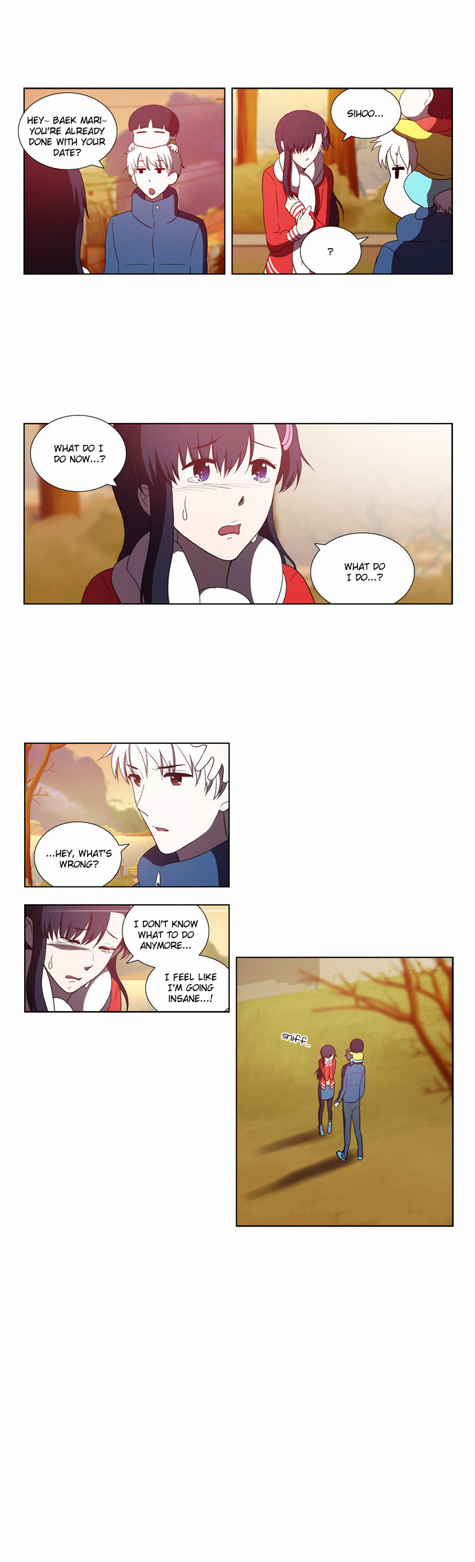 Orange Marmalade Chapter 92 page 20 - Chapter 92: Fissure (2)