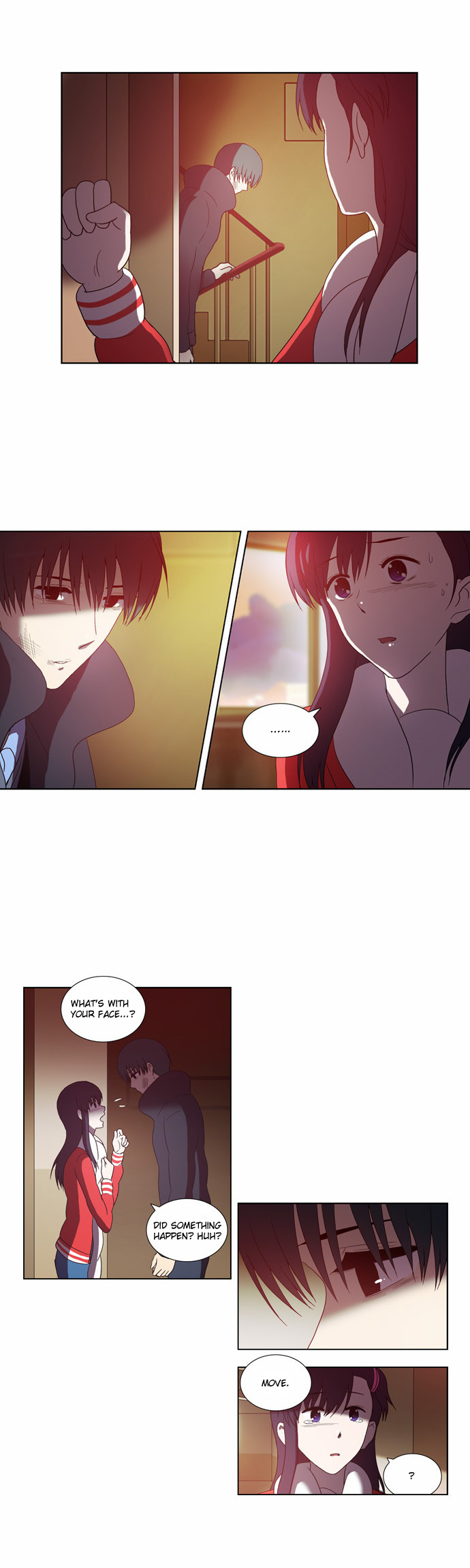 Orange Marmalade Chapter 92 page 8 - Chapter 92: Fissure (2)