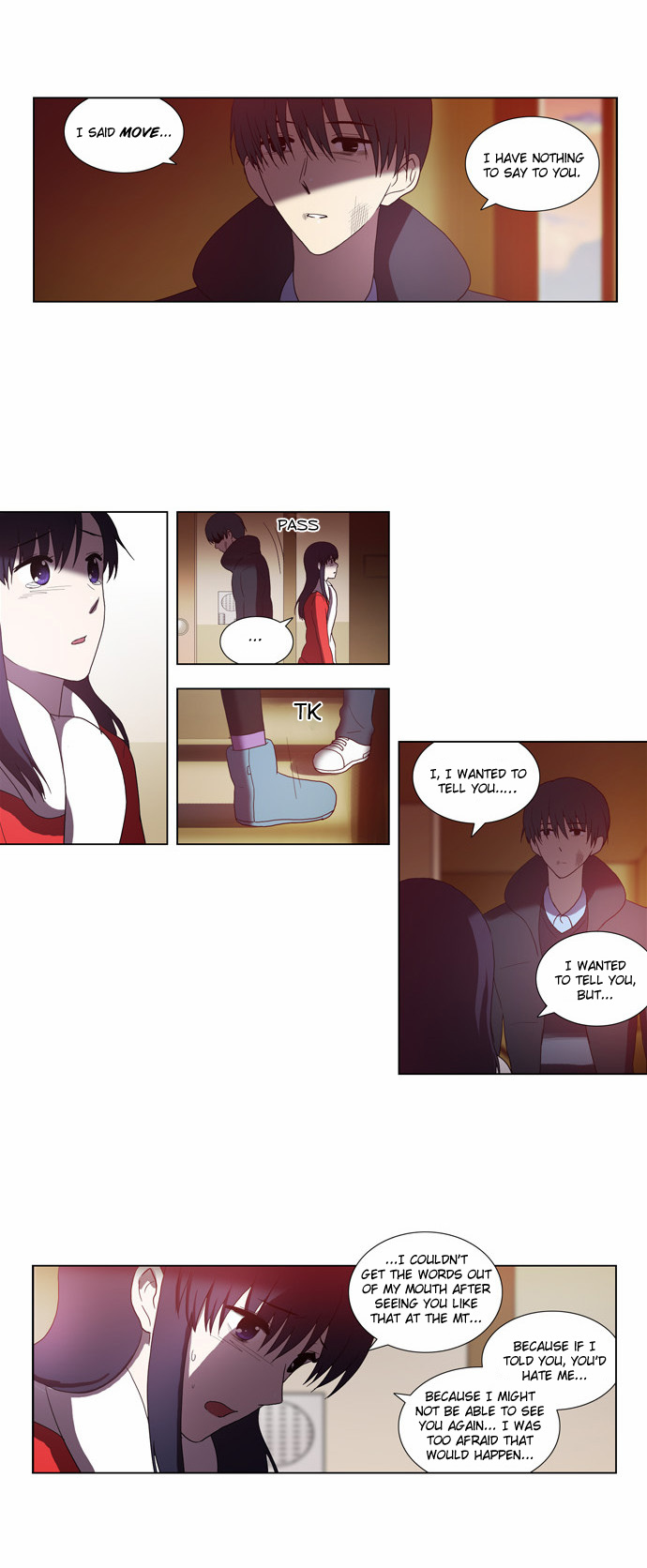 Orange Marmalade Chapter 92 page 9 - Chapter 92: Fissure (2)