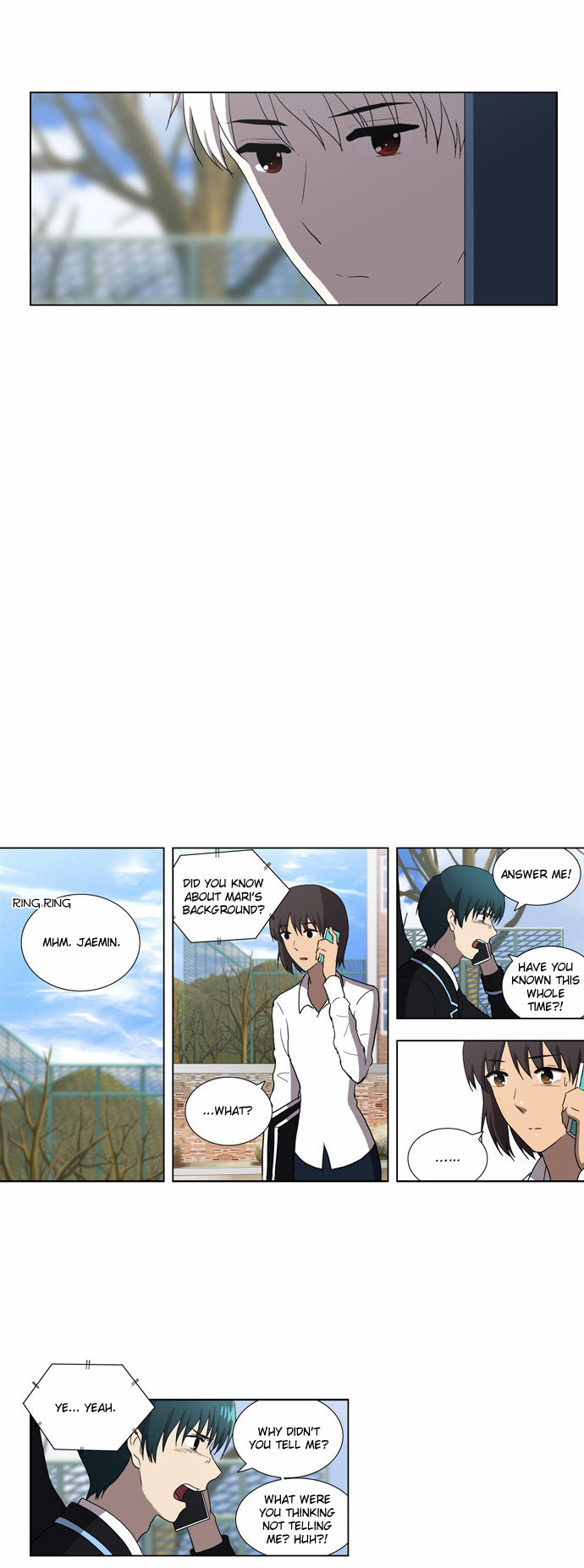 Orange Marmalade Chapter 93 page 15 - Chapter 93: Da Capo (1)
